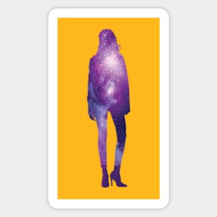 Star Girl Sticker